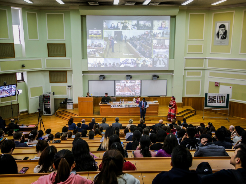 The IRLC students won the VIII Online Festival of Friendship