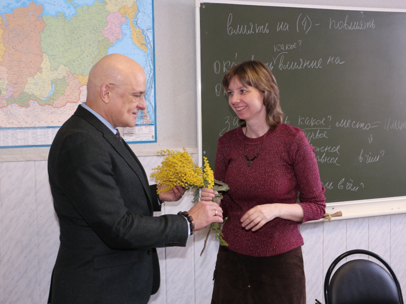 The IRLC celebrates the International Women Day