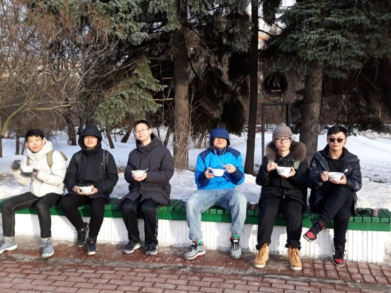 Maslenitsa at the MSU