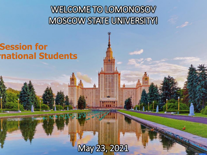Virtual Open Day for International Students